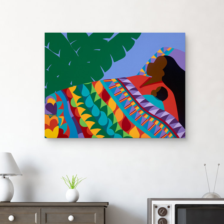 World Menagerie Slumber Unframed Print on Canvas Wayfair